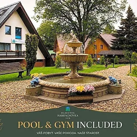 Wellness Harrachovka Отель Гаррахов